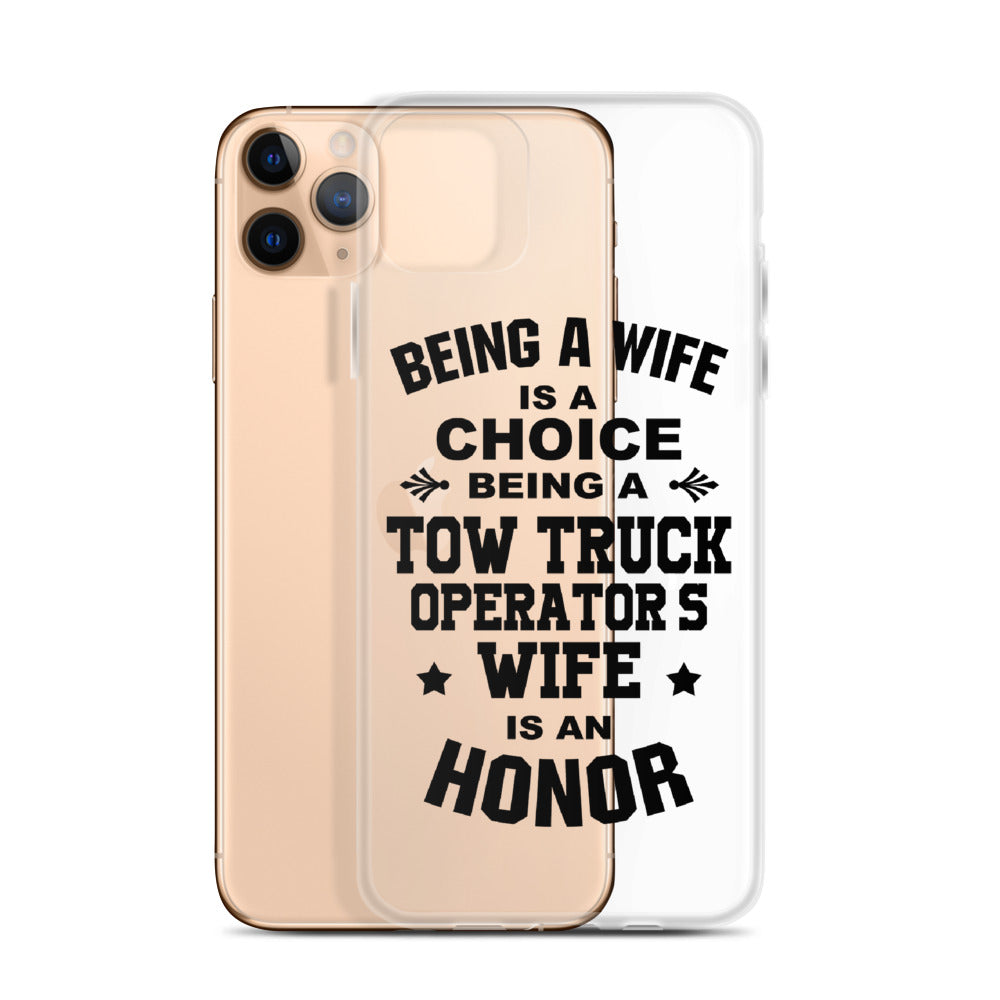 Tow Wife iPhone Case