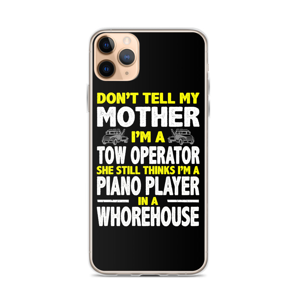 Tow Operator iPhone Case