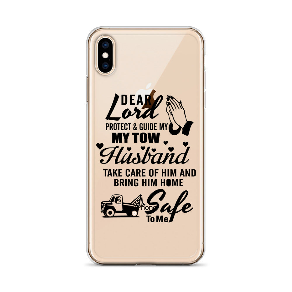 Tow Husband iPhone Case