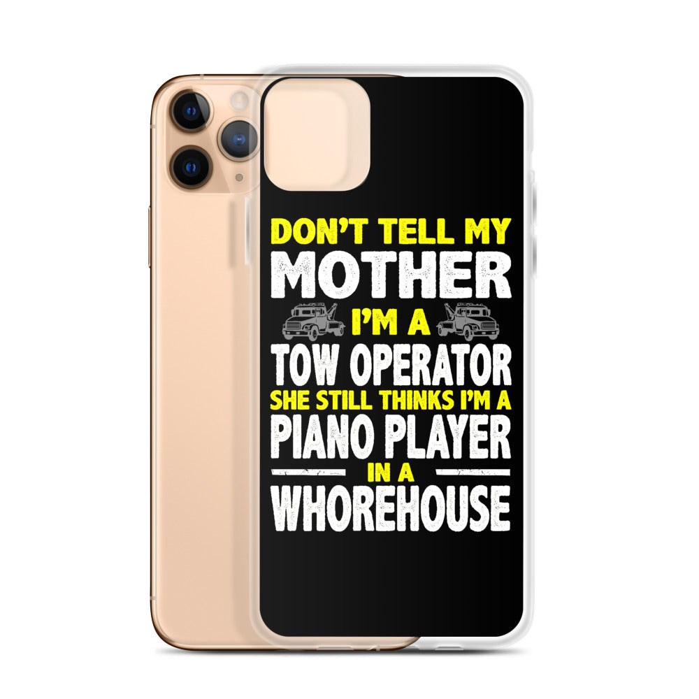 Tow Operator iPhone Case