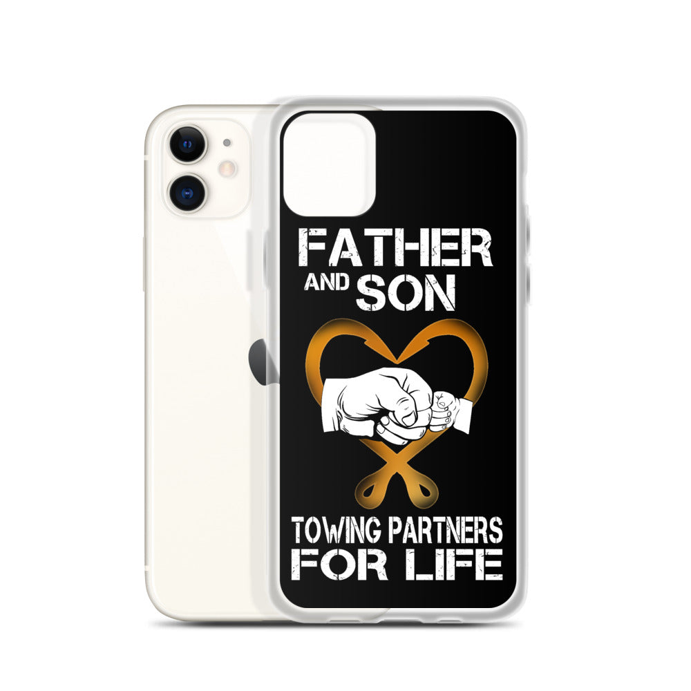 Father and Son iPhone Case