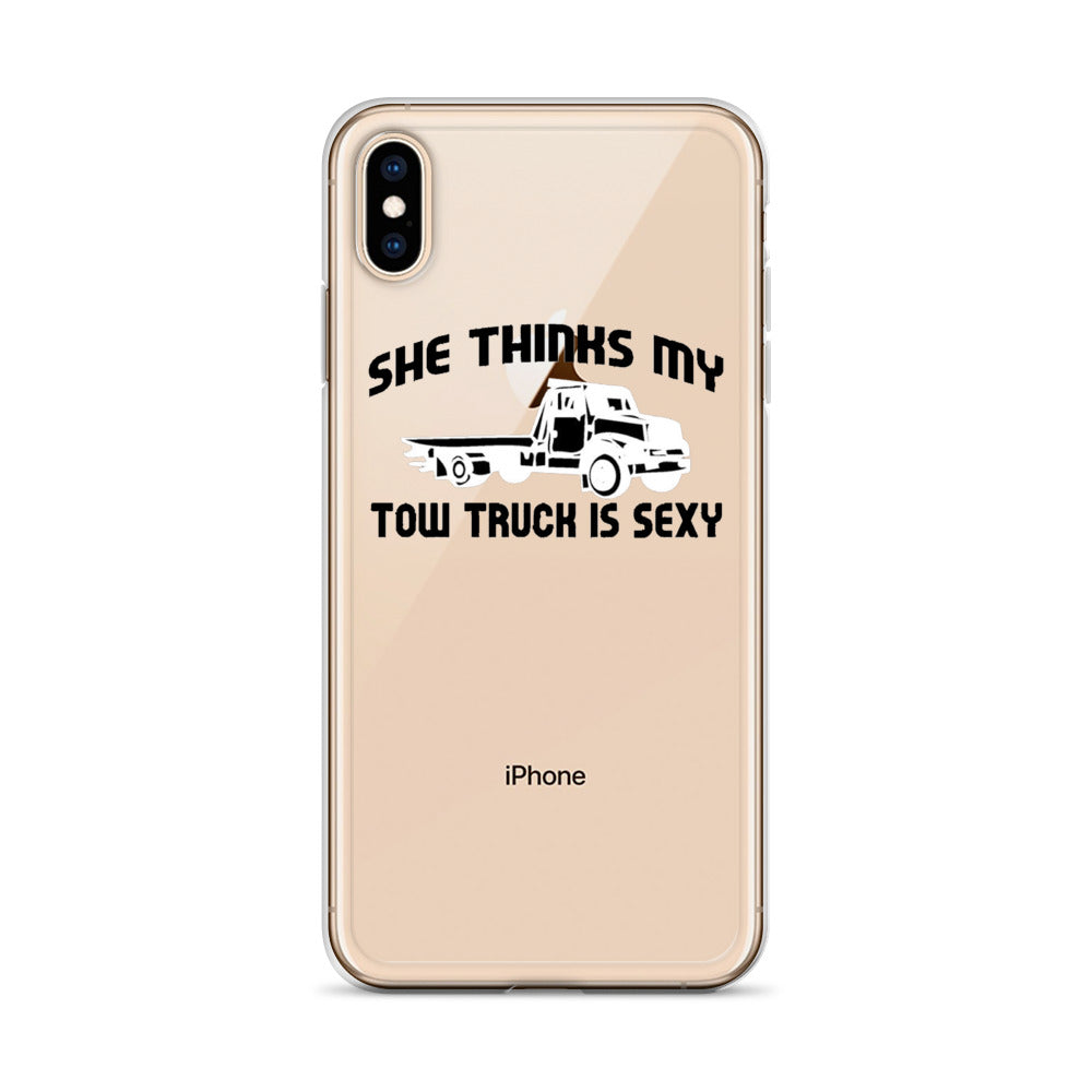 Tow Operator iPhone Case