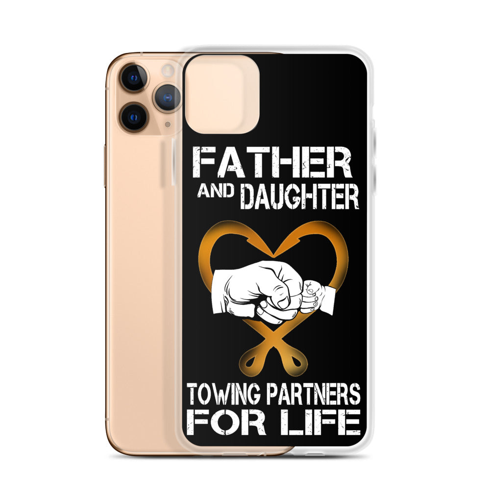 Father and Daughter iPhone Case