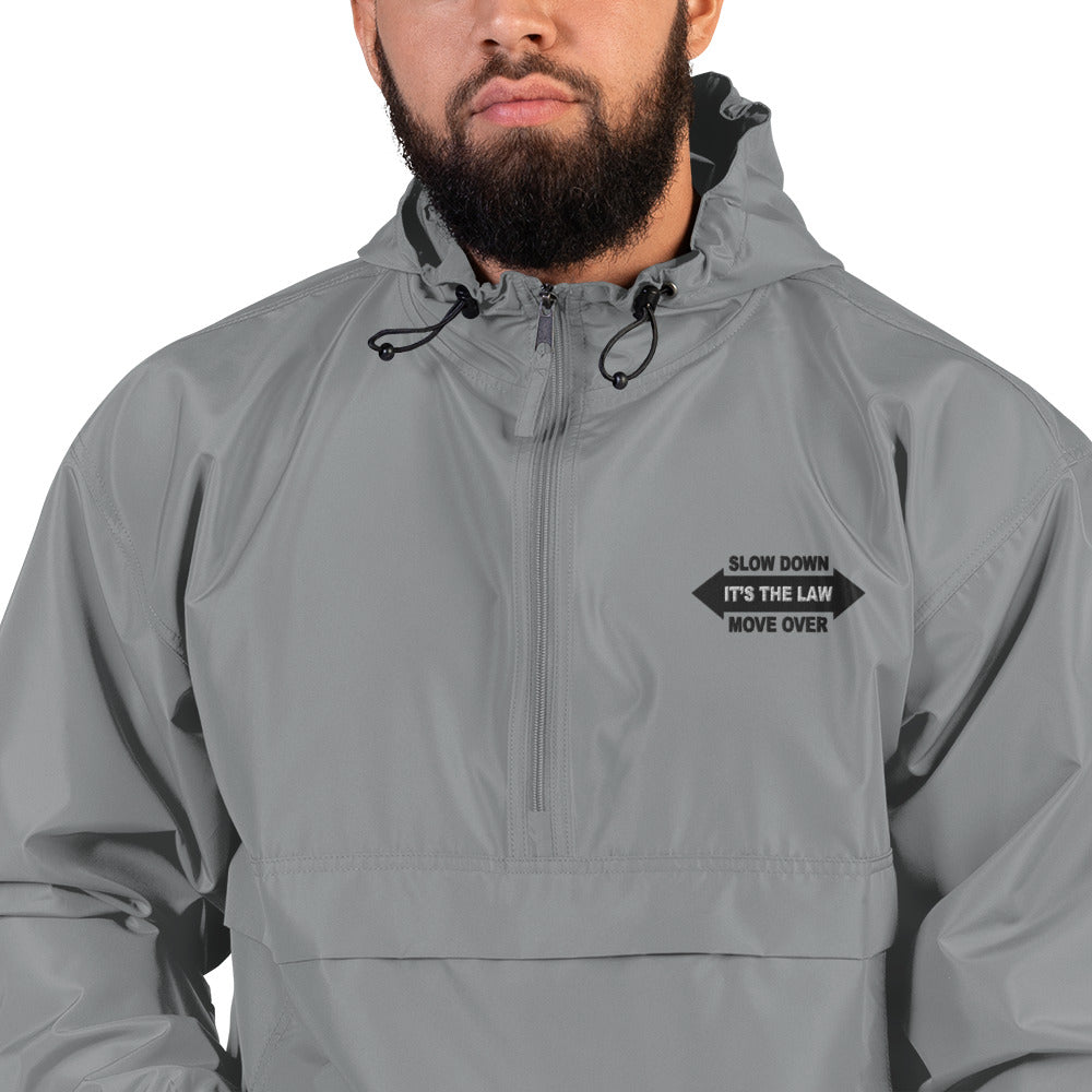 SDMO Embroidered Packable Jacket