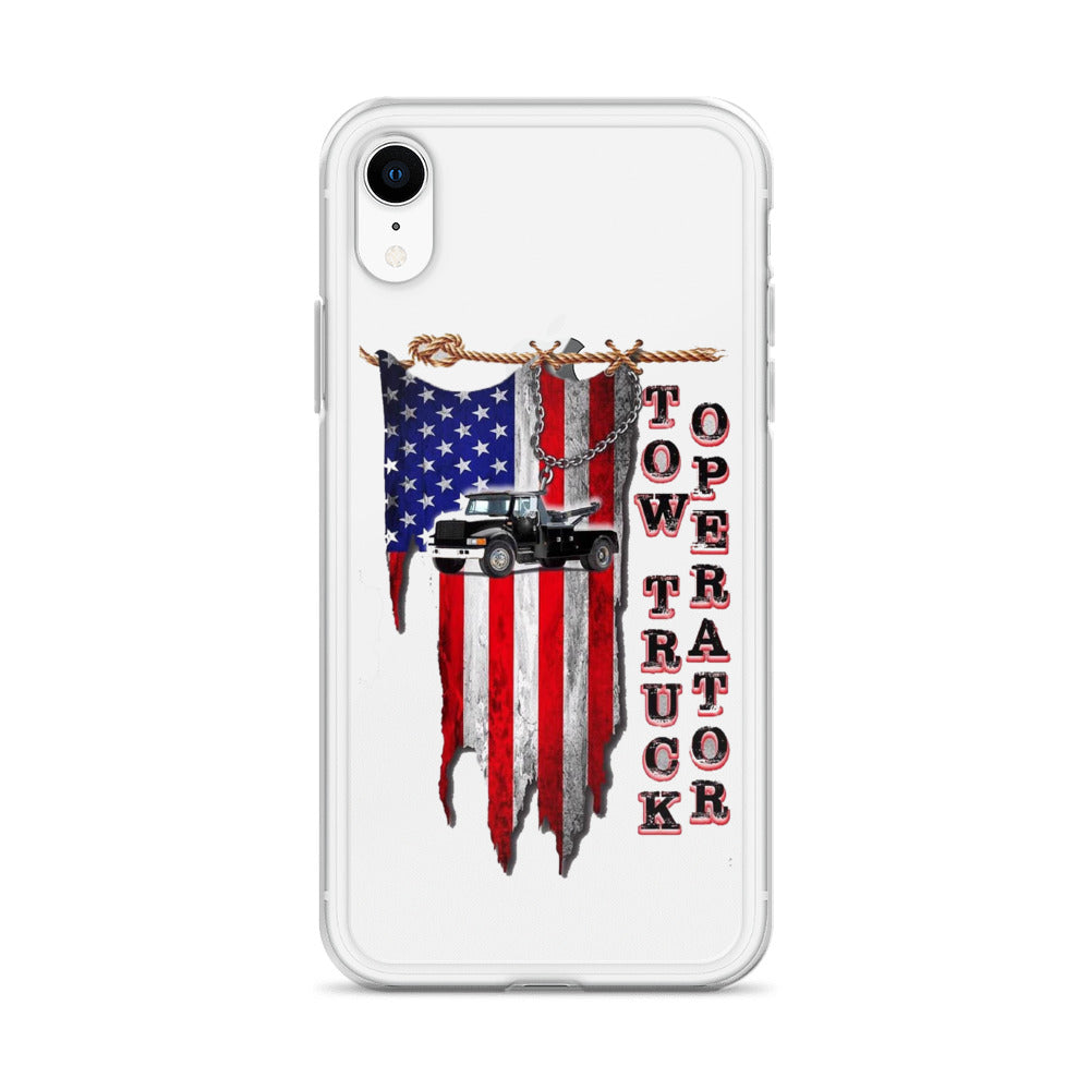 Tow Operator iPhone Case