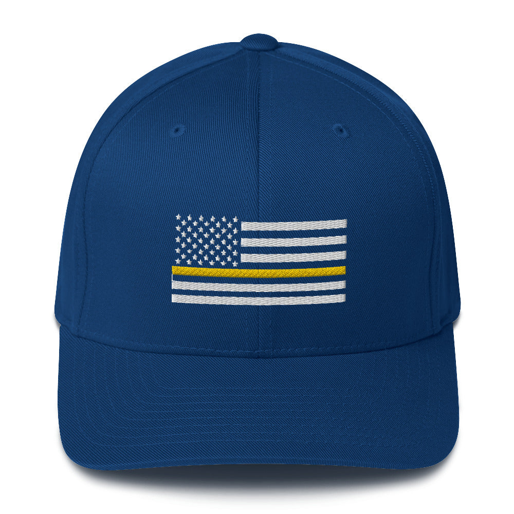 Thin Yellow Line Flex Fit Cap