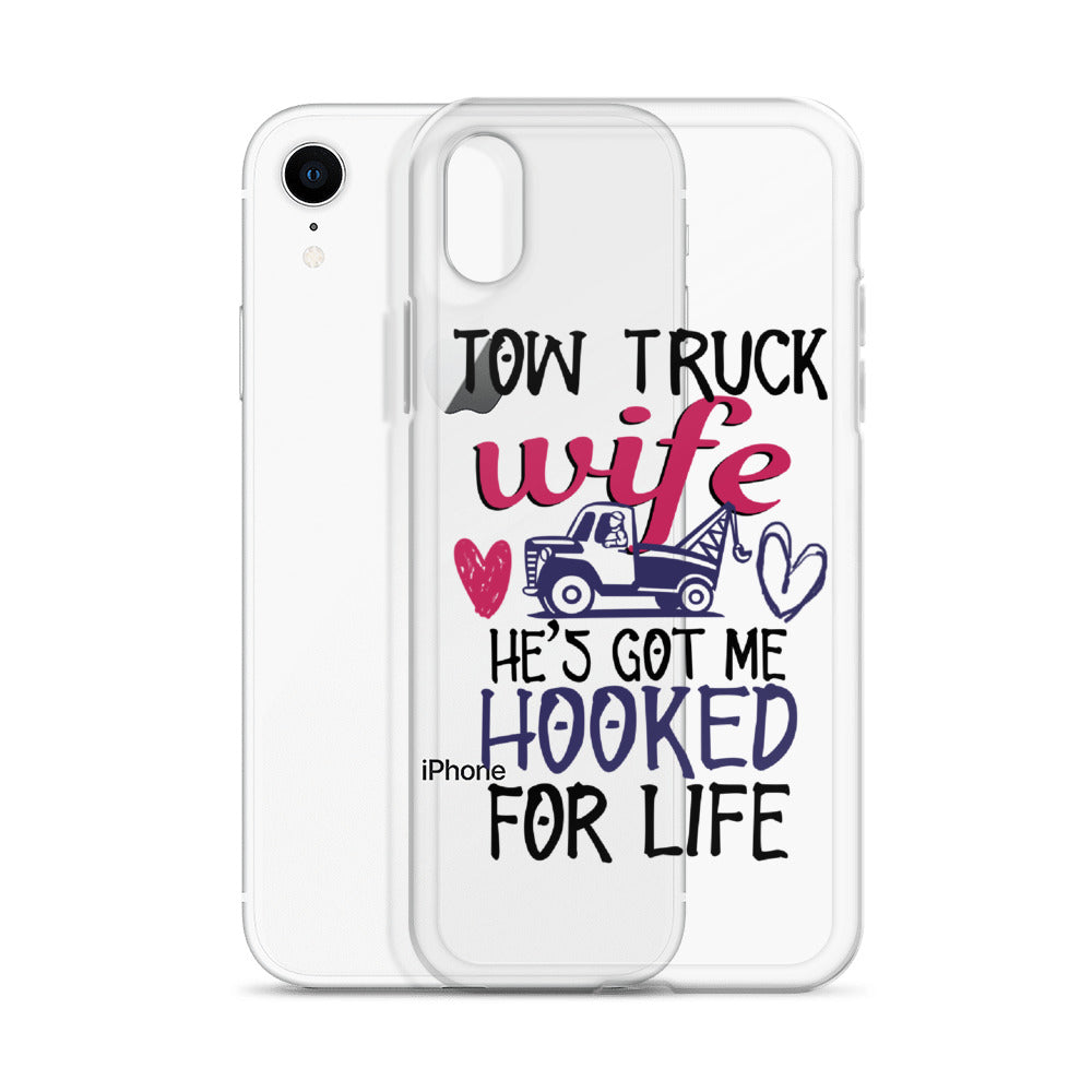 Tow Truck Wife iPhone Case