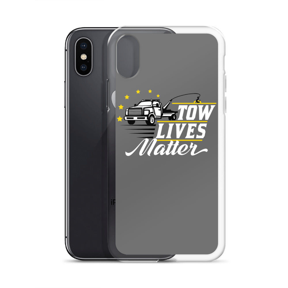 Towlivesmatter iPhone Case
