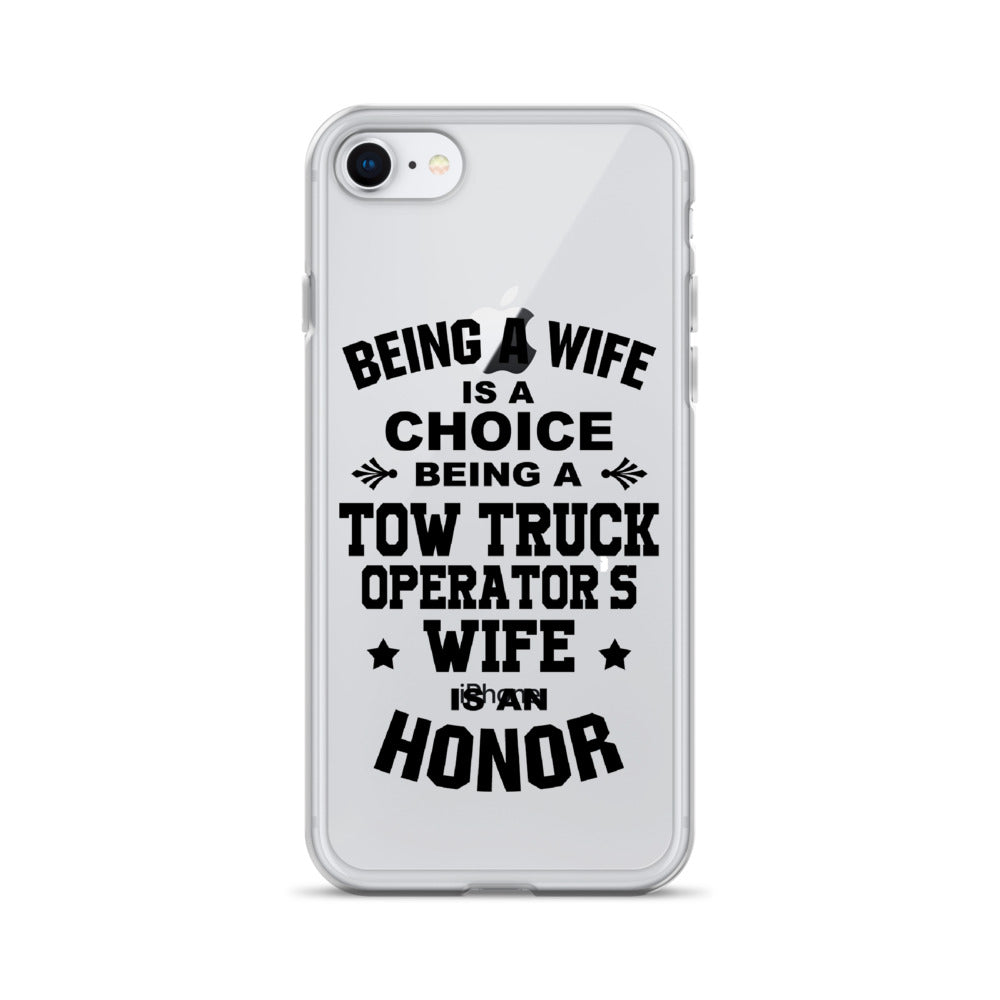Tow Wife iPhone Case