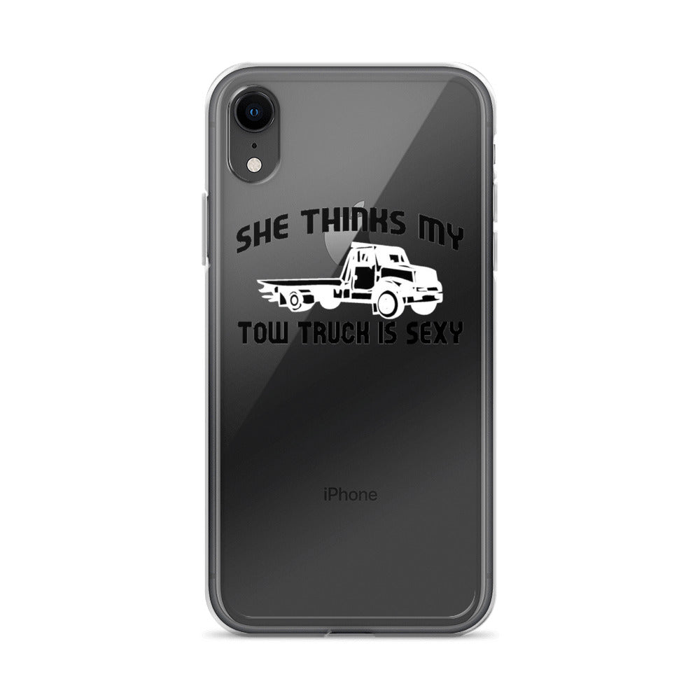 Tow Operator iPhone Case