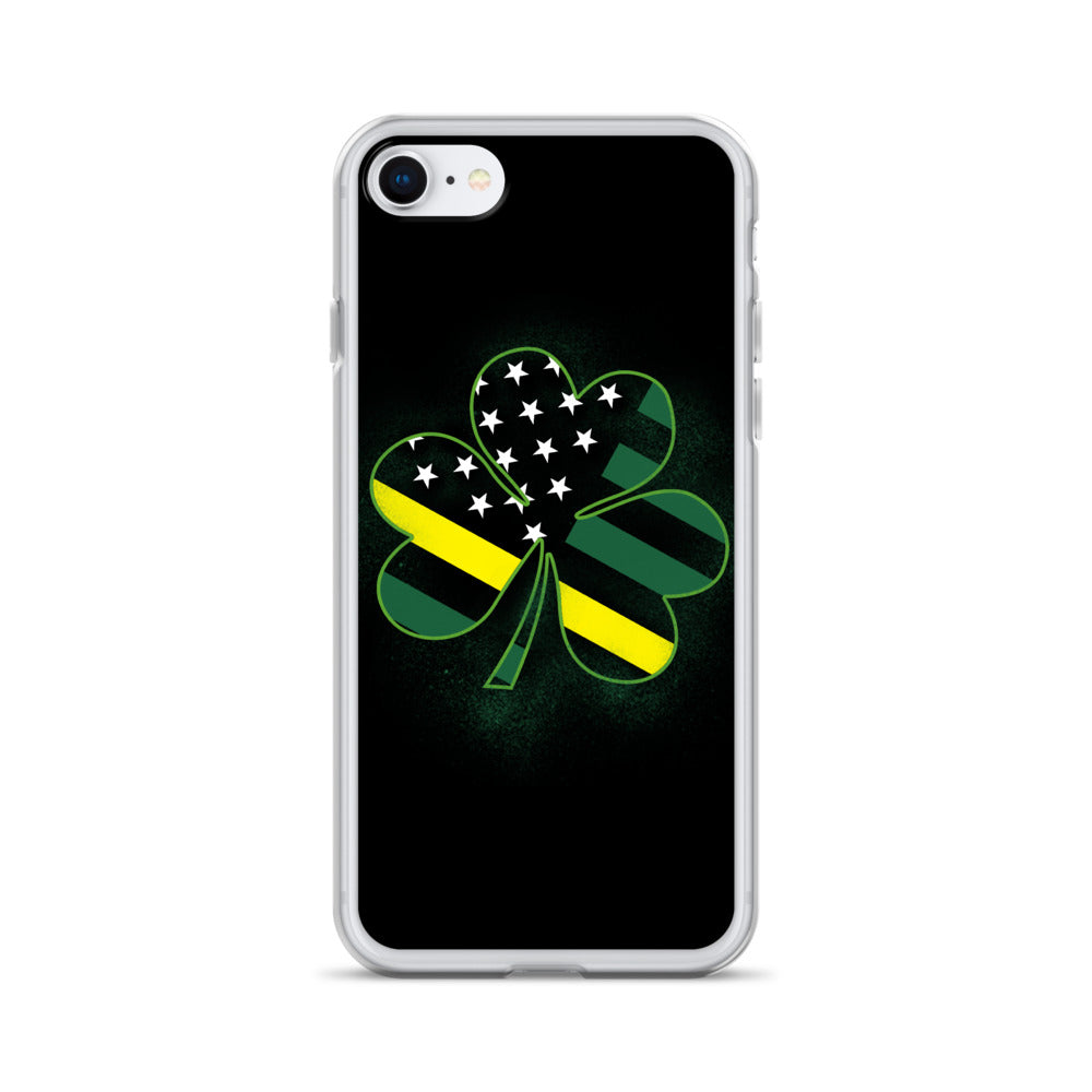 Thin Yellow Line iPhone Case