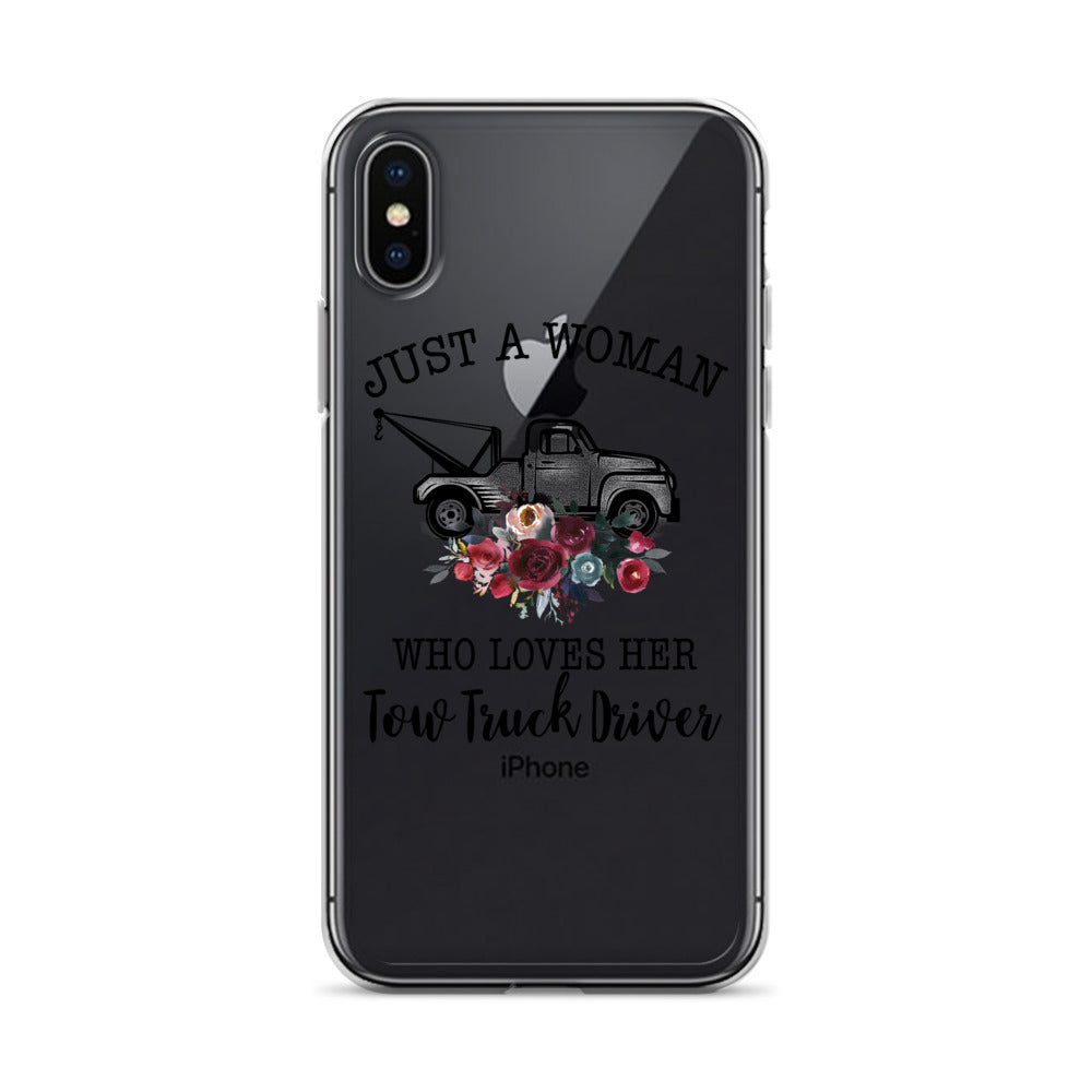 Tow Wife iPhone Case