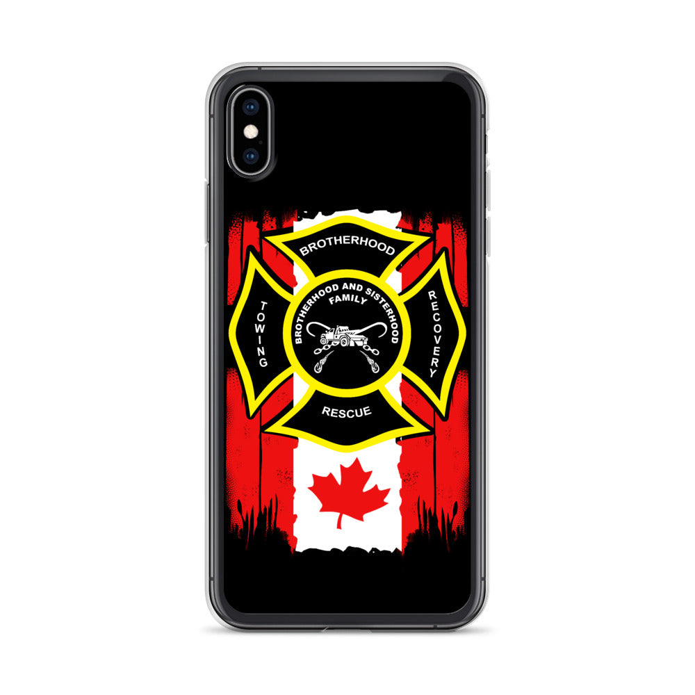 Tow Operator Canadian iPhone Case