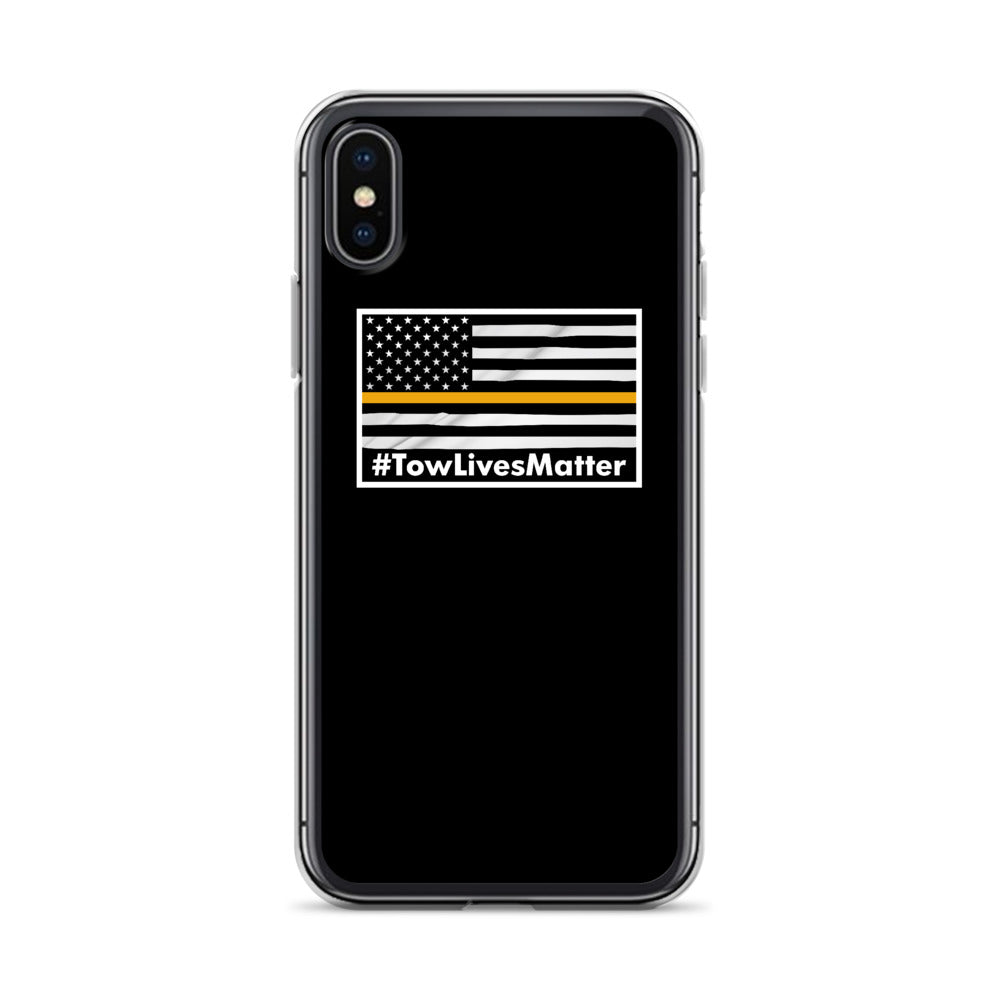 Towlivesmatter iPhone Case