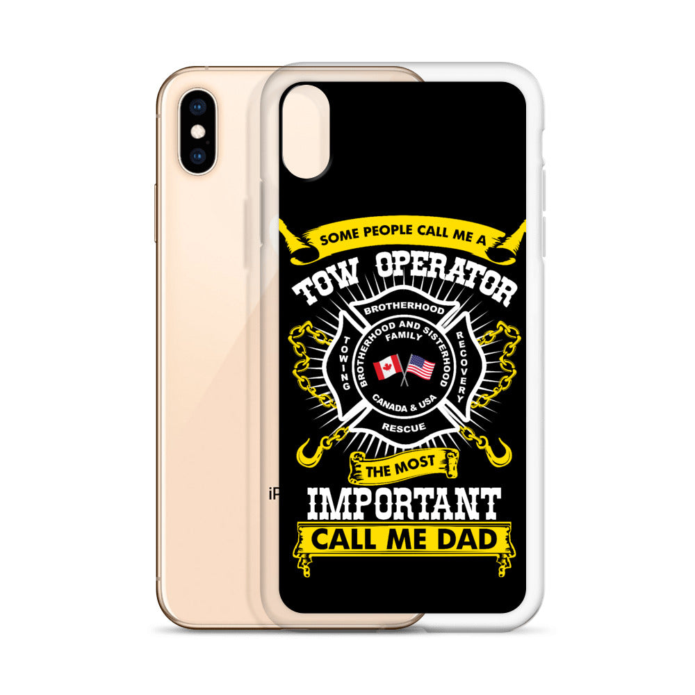 Proud Tow Dad iPhone Case