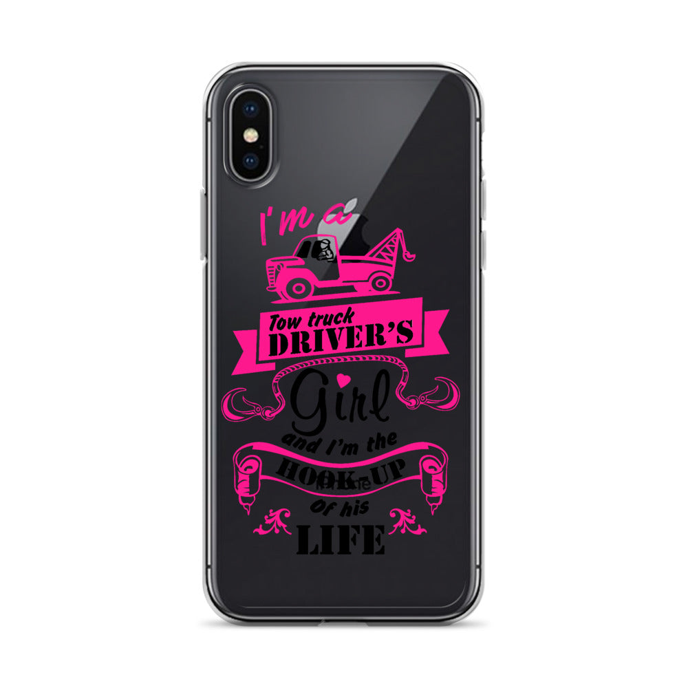 Tow Girl iPhone Case