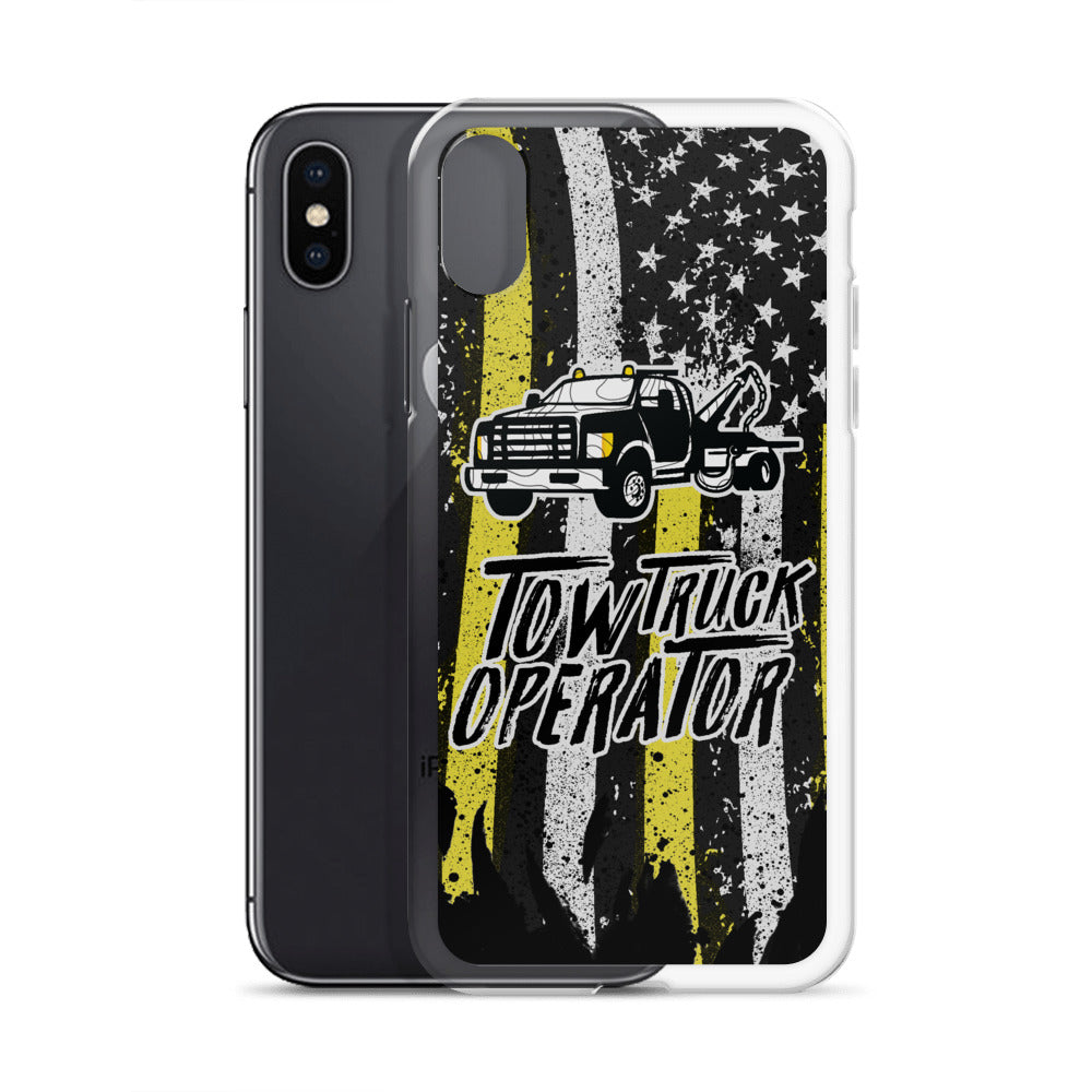 Tow Truck Operator iPhone Case