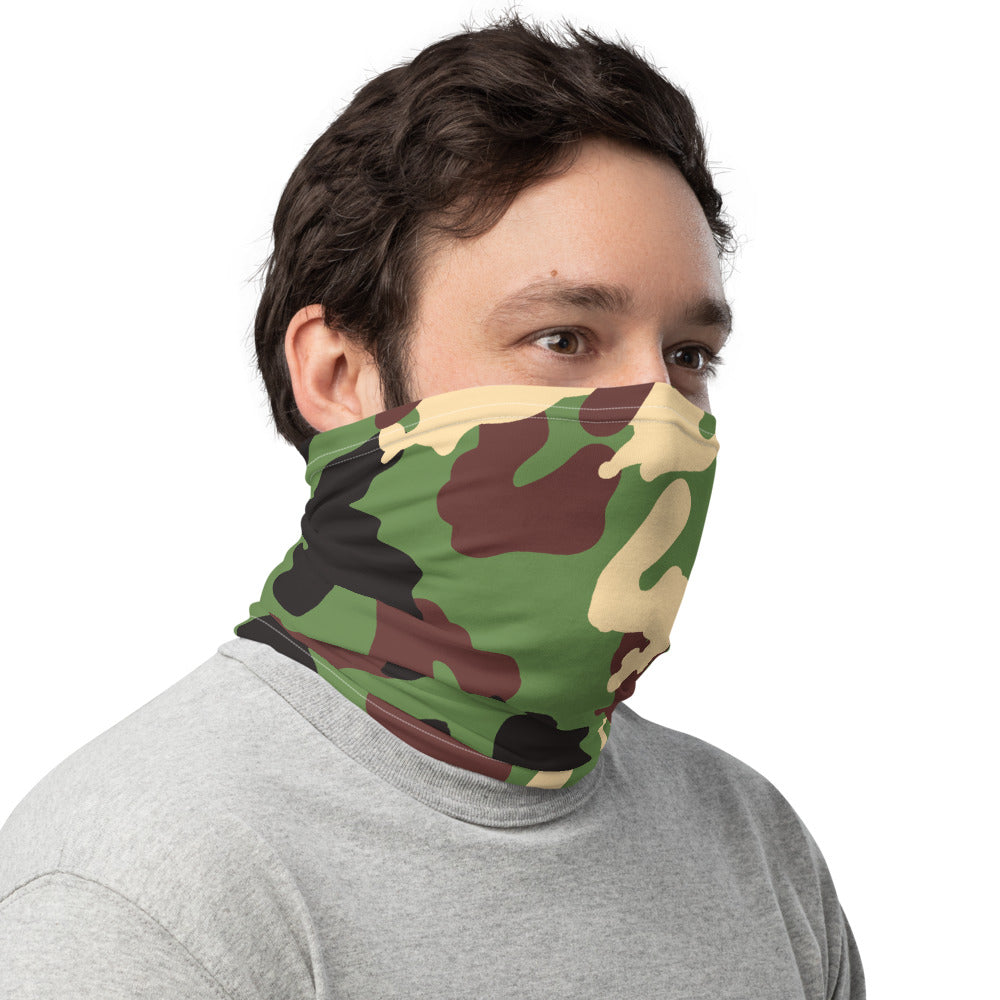 Camo Neck Gaiter - Premium Quality