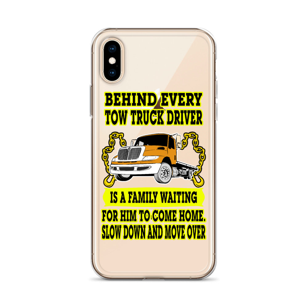 Slow Down Move Over iPhone Case