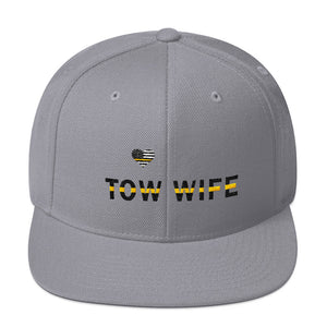Tow Wife Snapback Hat