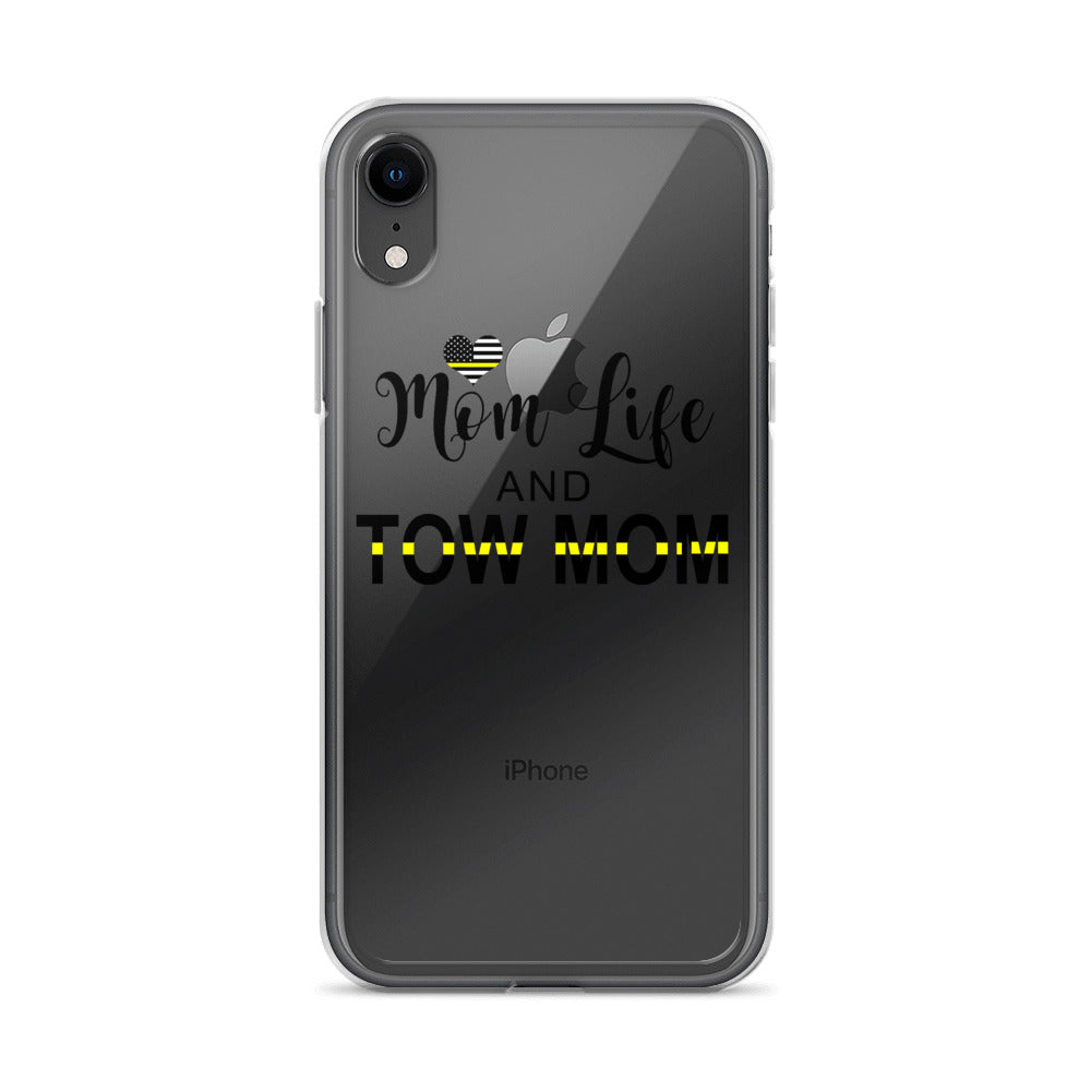 Mom Life and Tow Mom iPhone Case