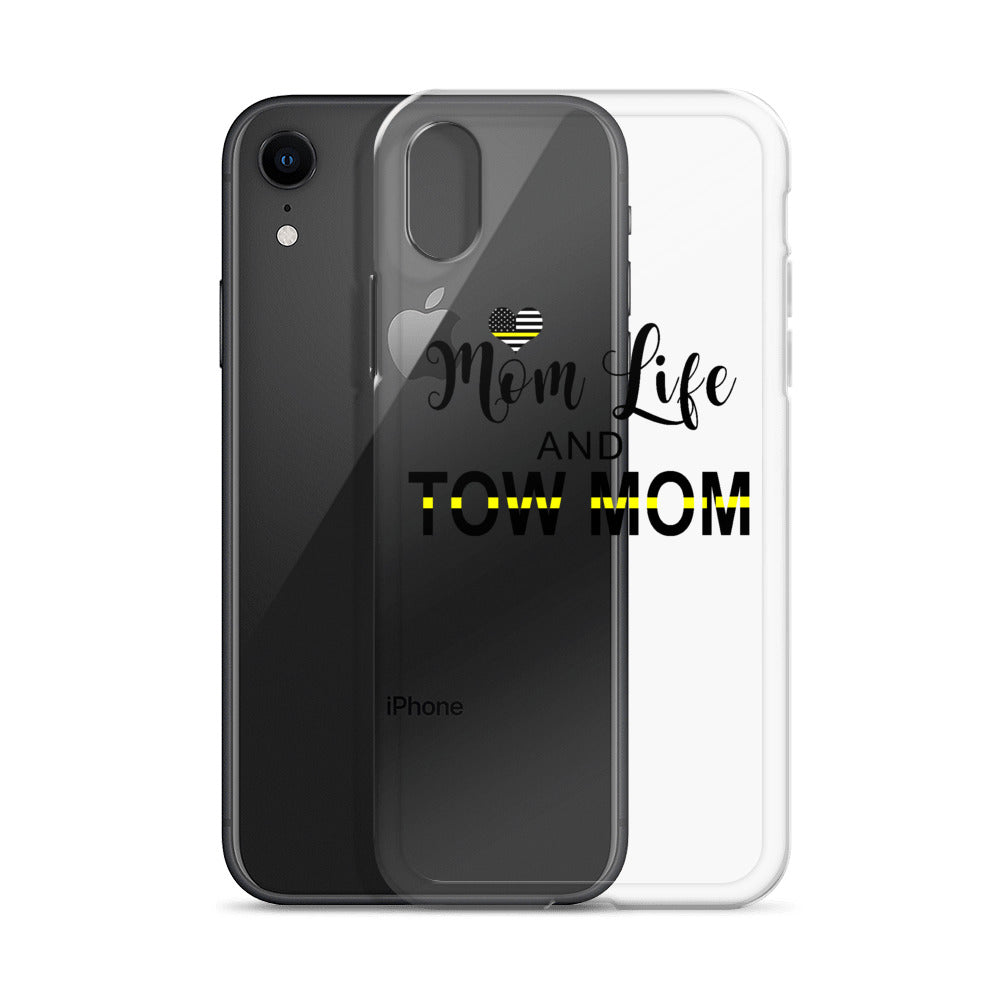 Mom Life and Tow Mom iPhone Case