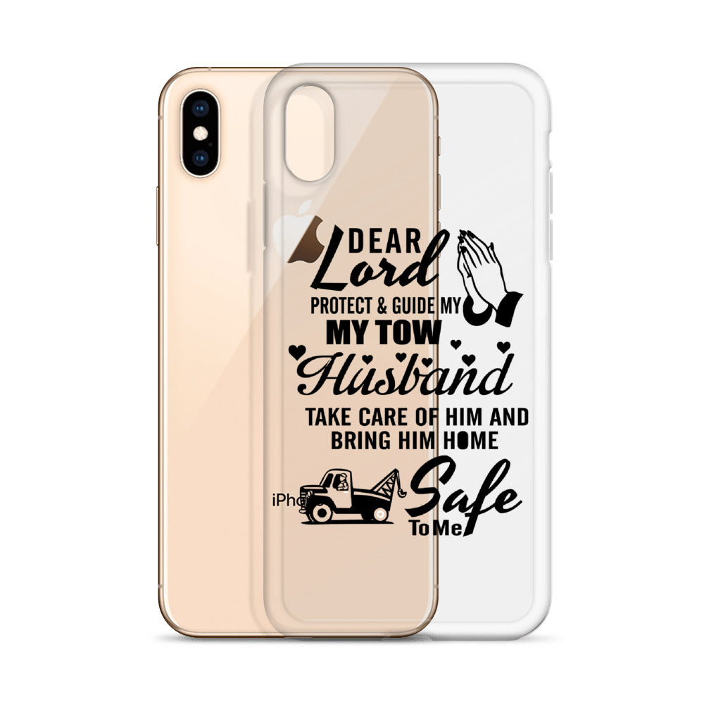 Tow Husband iPhone Case
