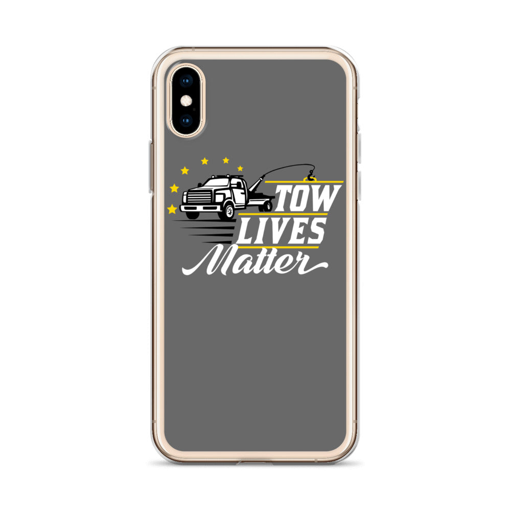 Towlivesmatter iPhone Case
