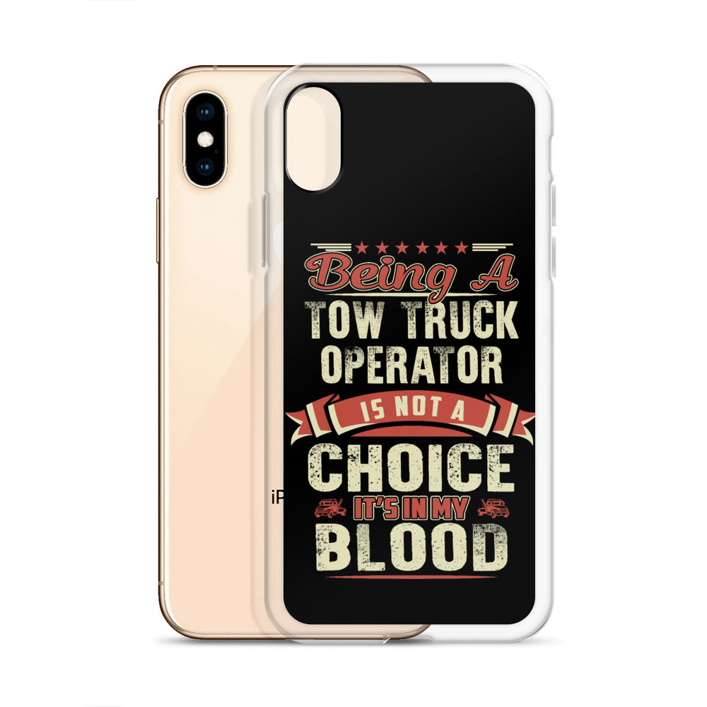 Tow Operator iPhone Case