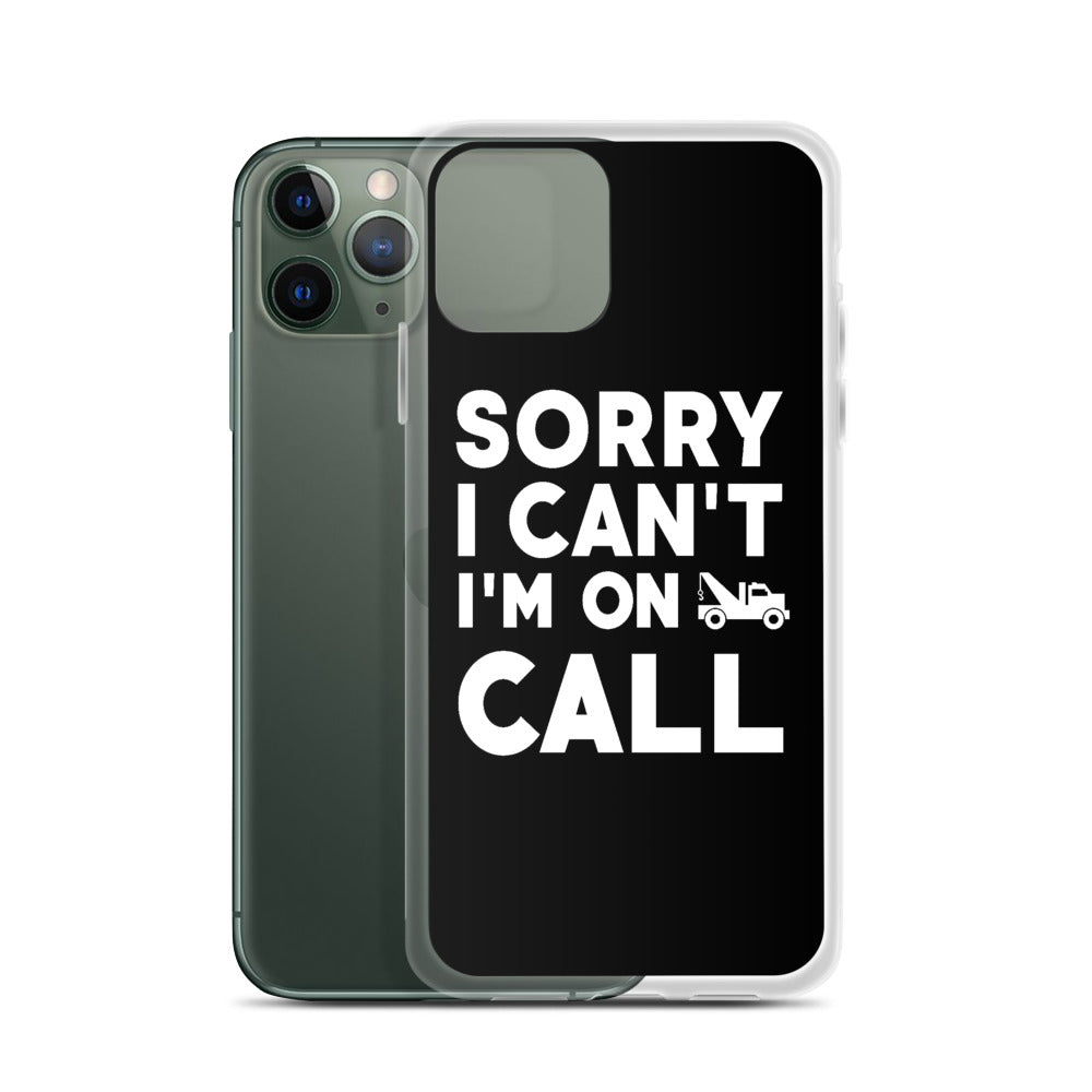 Tow Operator iPhone Case