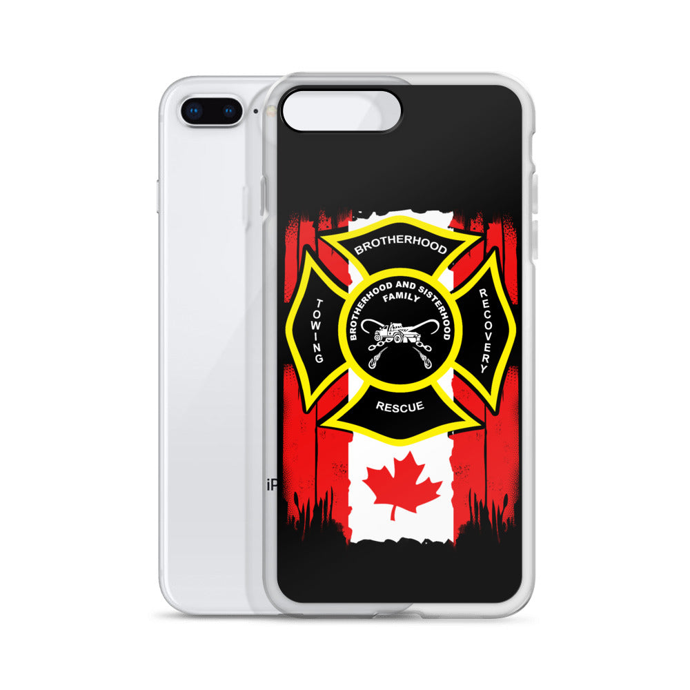 Tow Operator Canadian iPhone Case