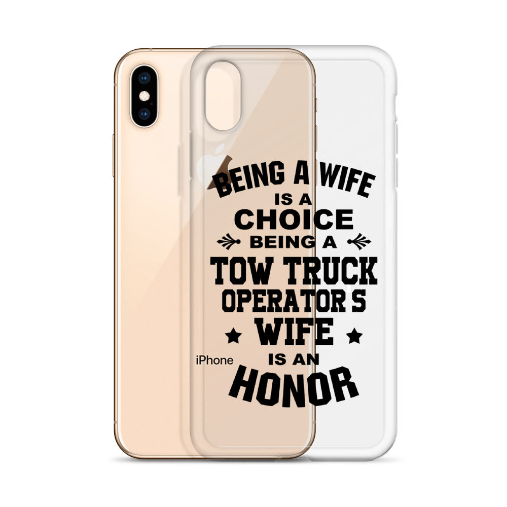 Tow Wife iPhone Case