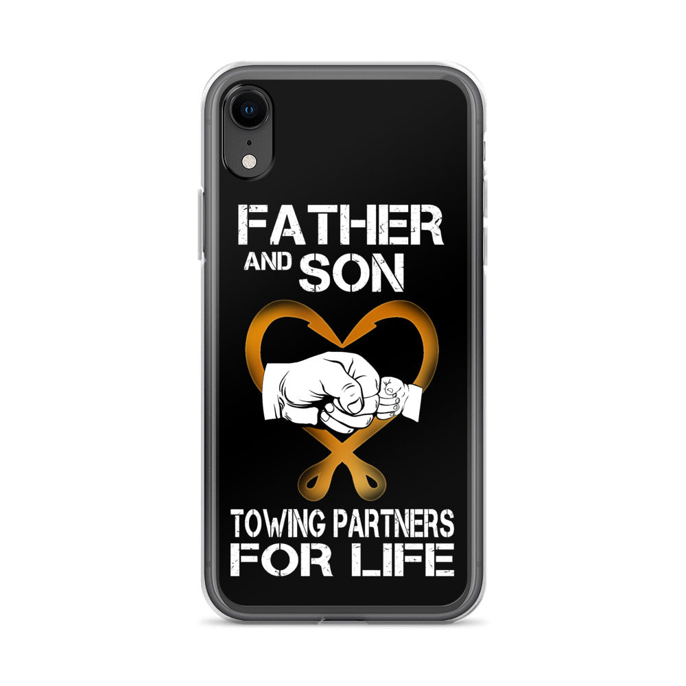 Father and Son iPhone Case