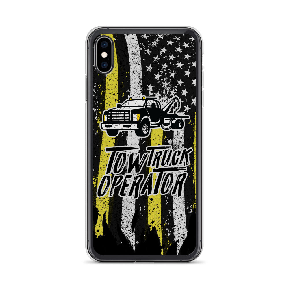 Tow Truck Operator iPhone Case