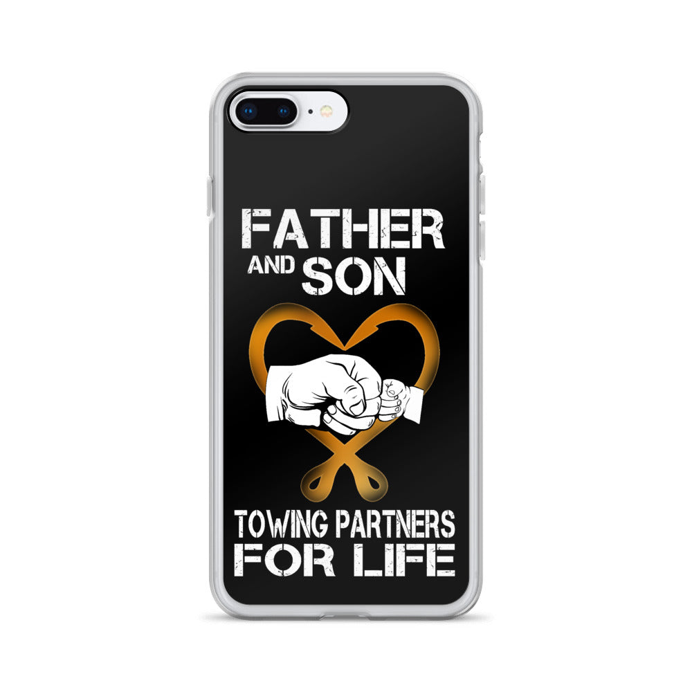 Father and Son iPhone Case
