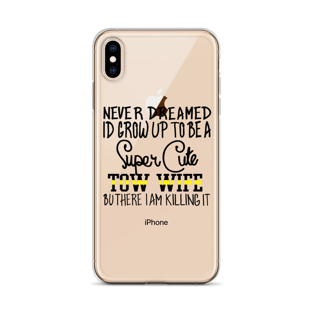Tow Wife iPhone Case