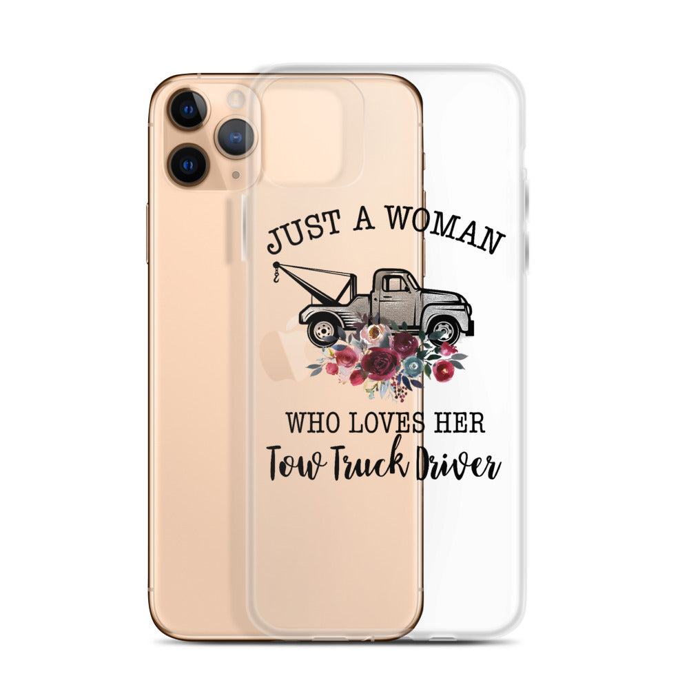 Tow Wife iPhone Case
