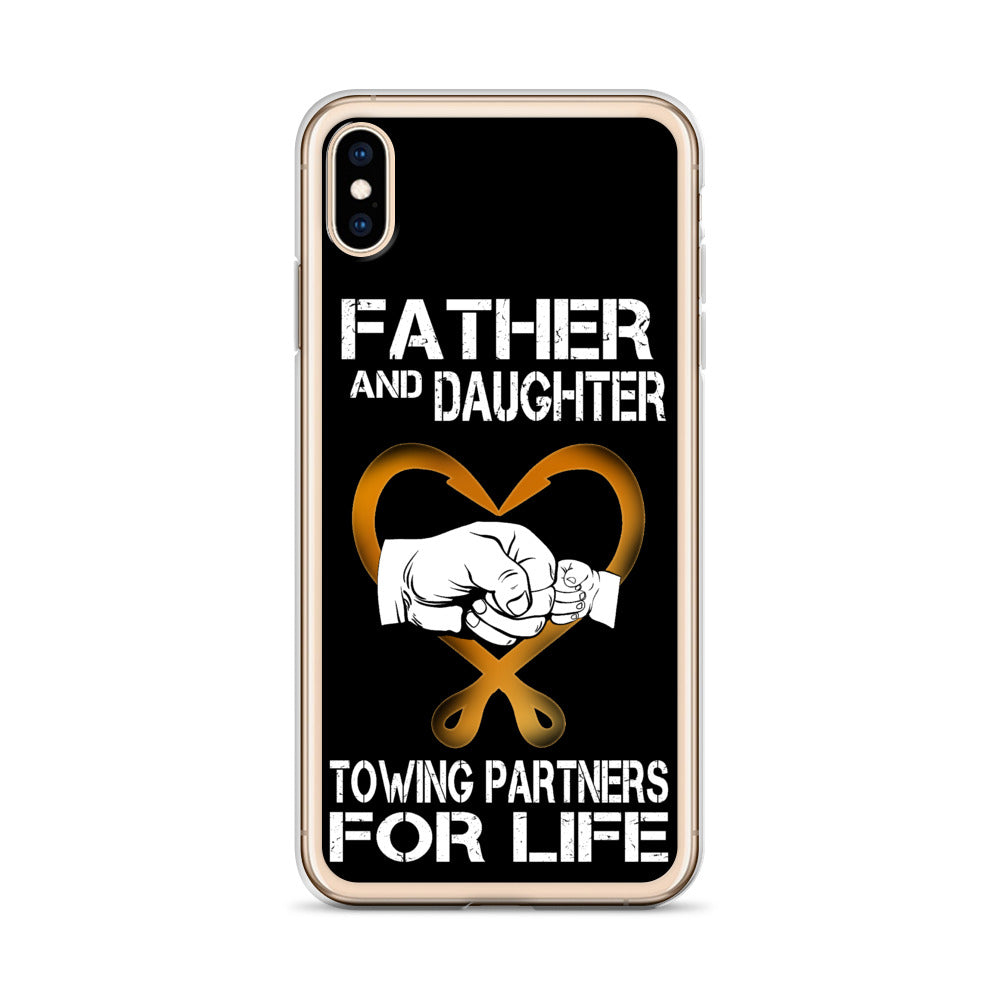 Father and Daughter iPhone Case