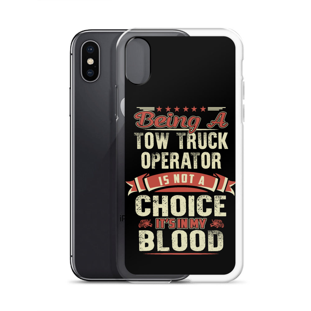 Tow Operator iPhone Case