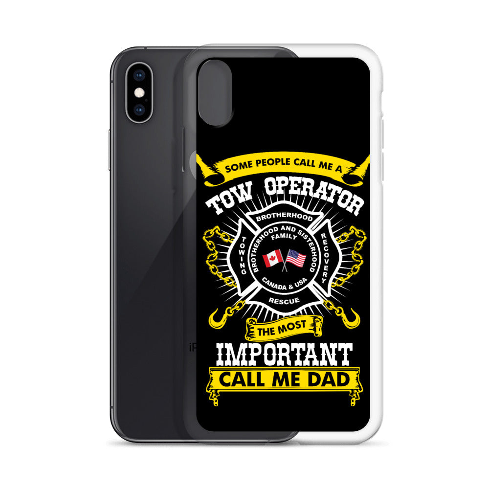 Proud Tow Dad iPhone Case