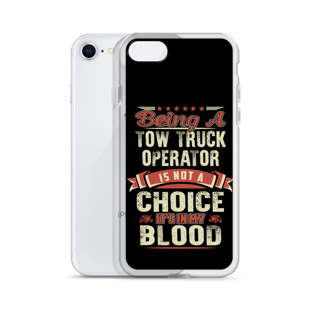 Tow Operator iPhone Case