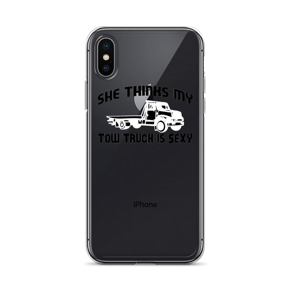 Tow Operator iPhone Case