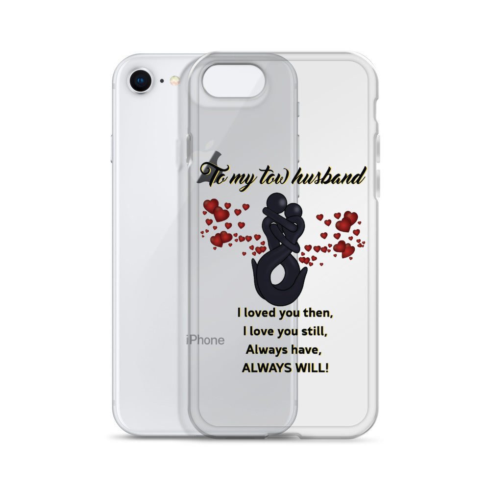 Tow My Tow Husband iPhone Case