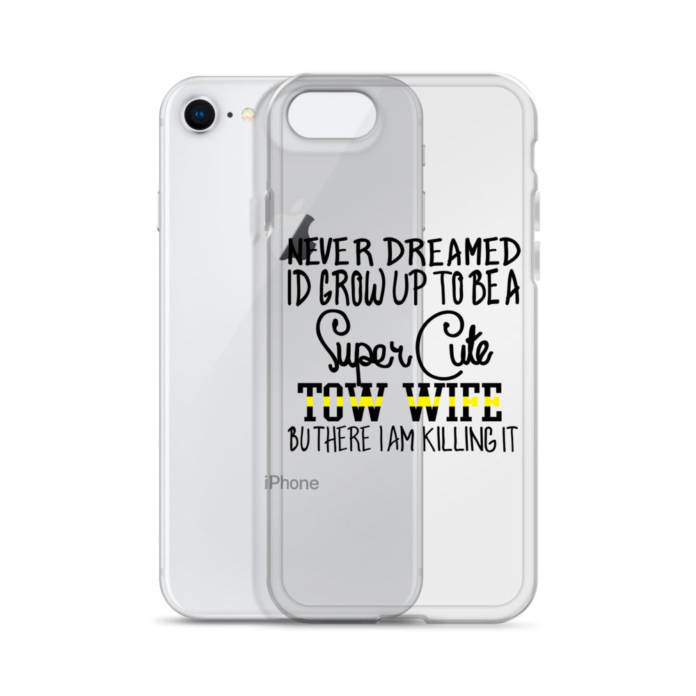 Tow Wife iPhone Case