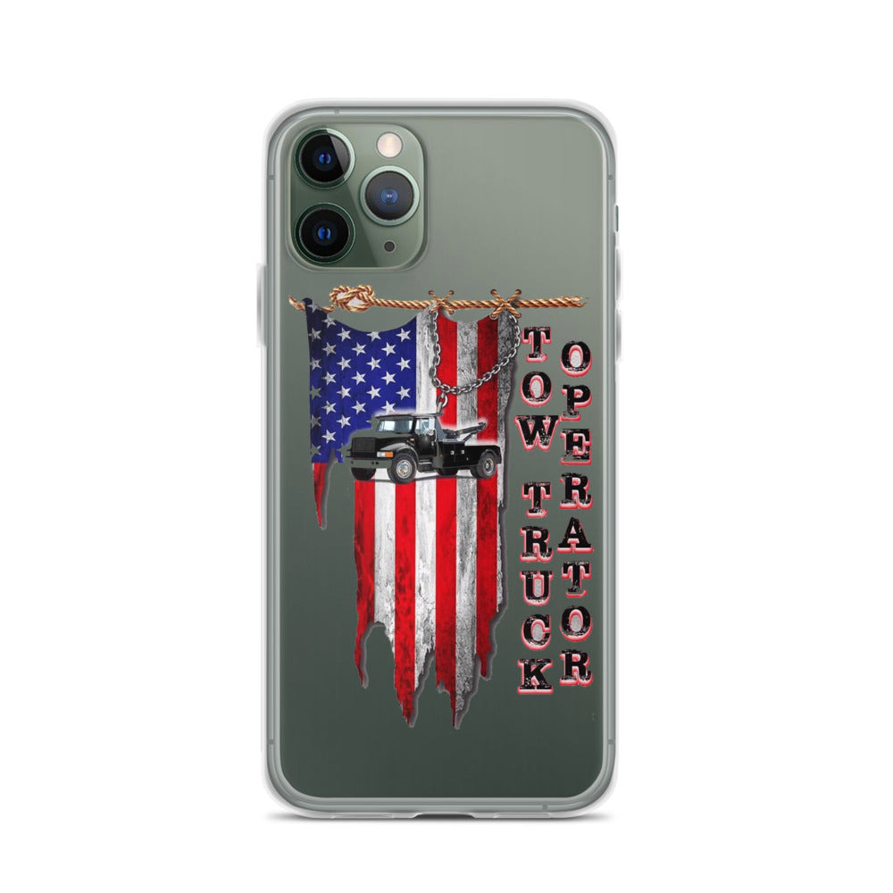 Tow Operator iPhone Case