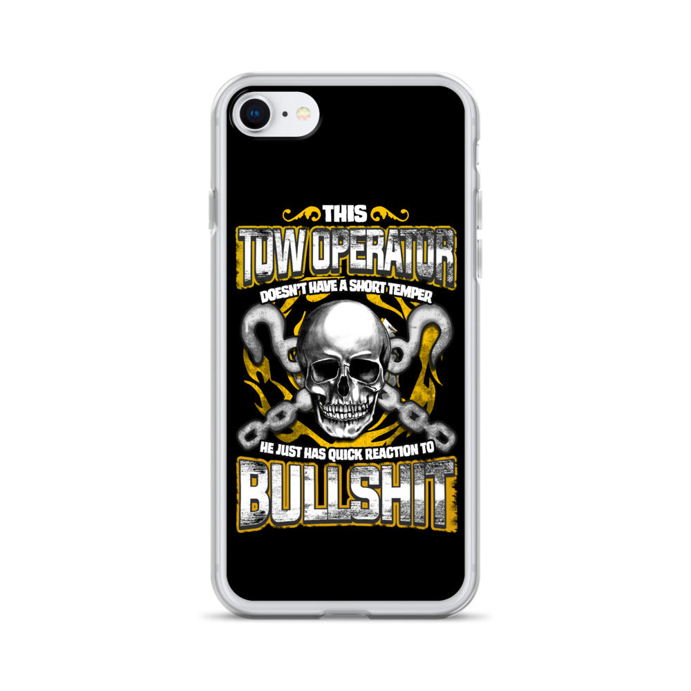 Tow Operator iPhone Case