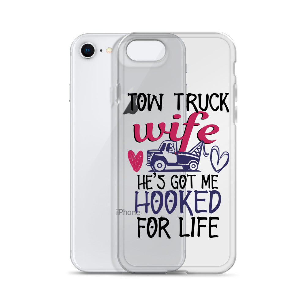 Tow Truck Wife iPhone Case