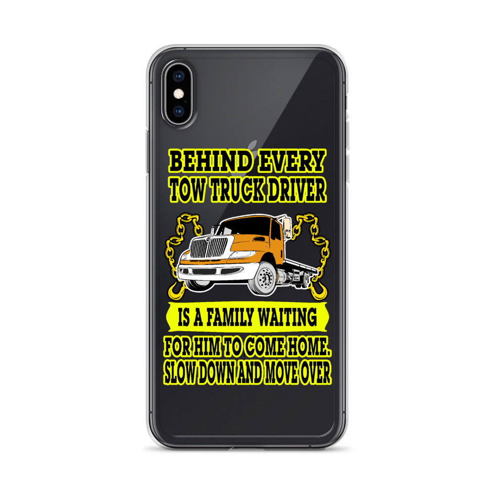 Slow Down Move Over iPhone Case