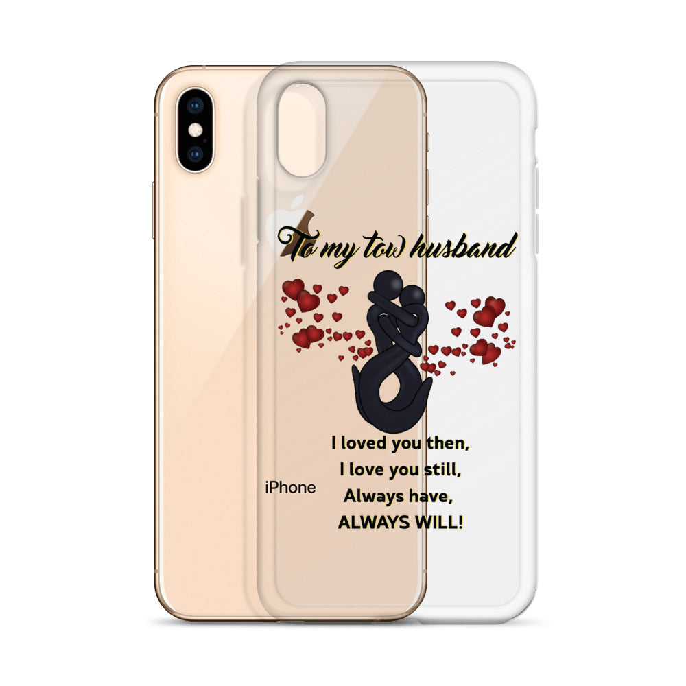 Tow My Tow Husband iPhone Case