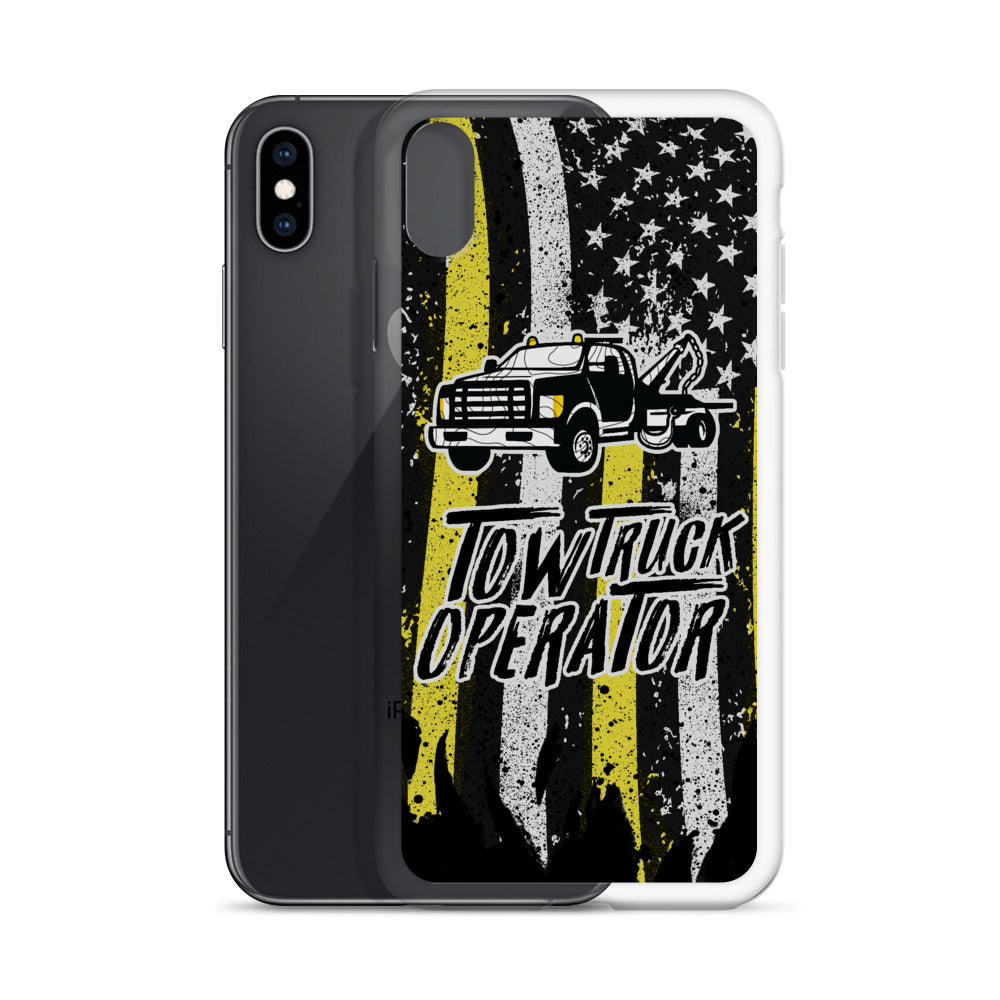 Tow Truck Operator iPhone Case